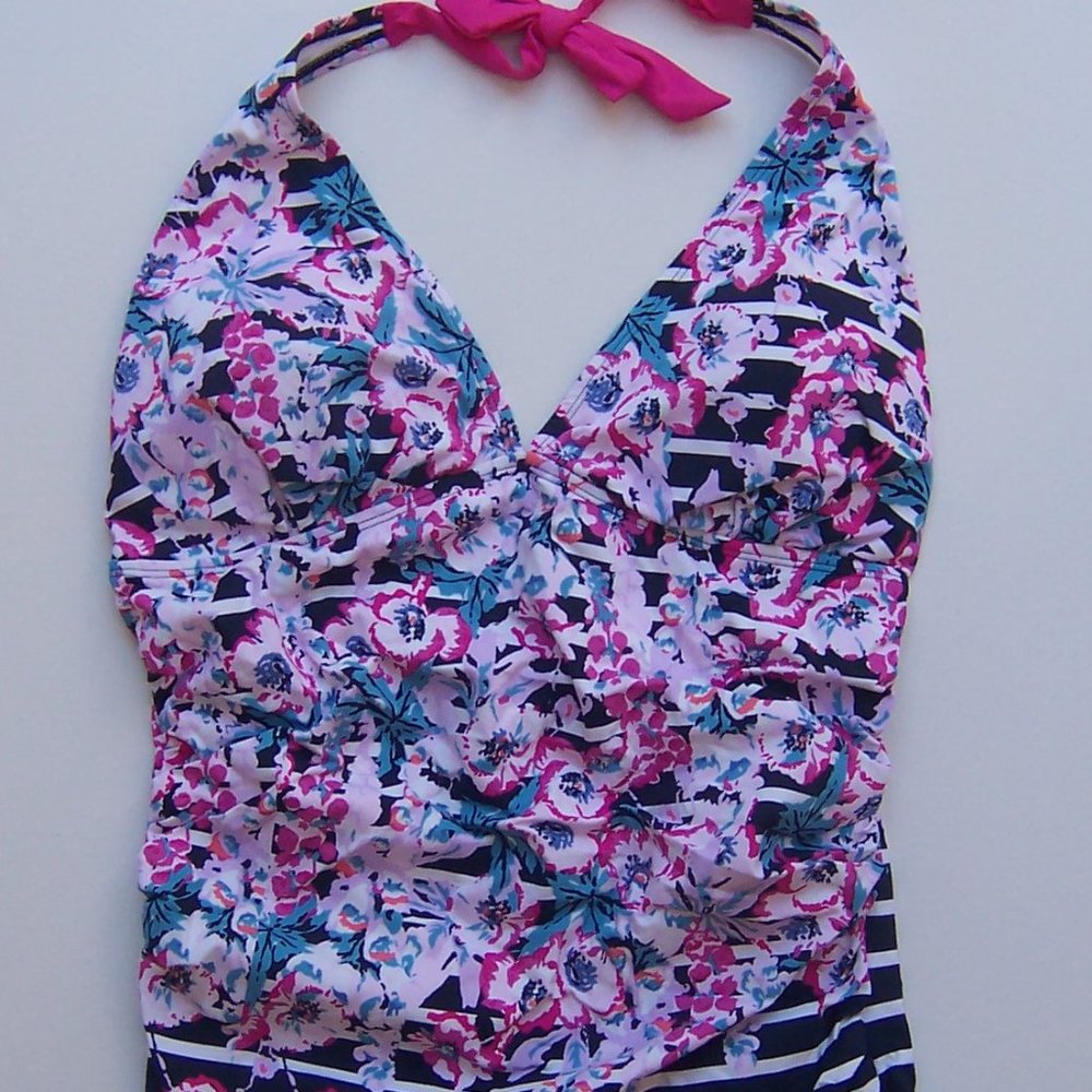 JOULES Delphine Tankini Top
